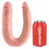 Dildo King Cock PVC Black — 43 cm, Ø 4.9 cm Photo 2