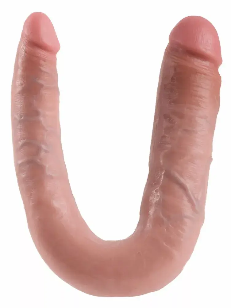 Dildo King Cock PVC Black — 43 cm, Ø 4.9 cm Photo 3
