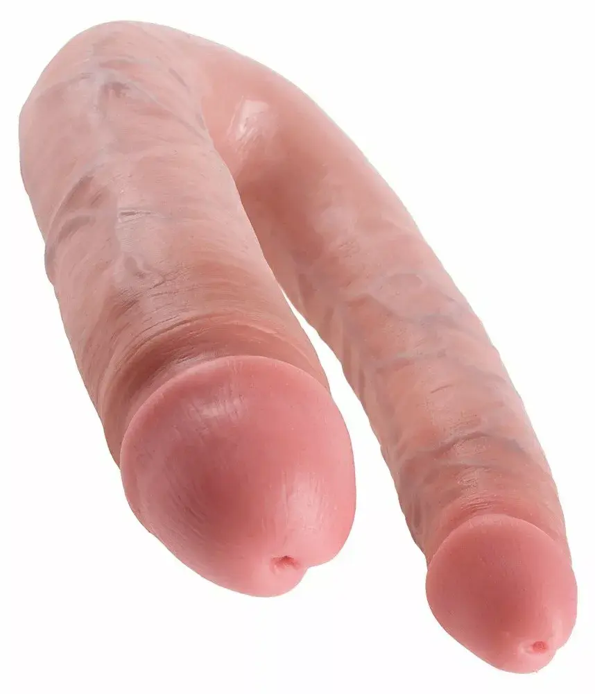 Dildo King Cock PVC Black — 43 cm, Ø 4.9 cm Photo 5