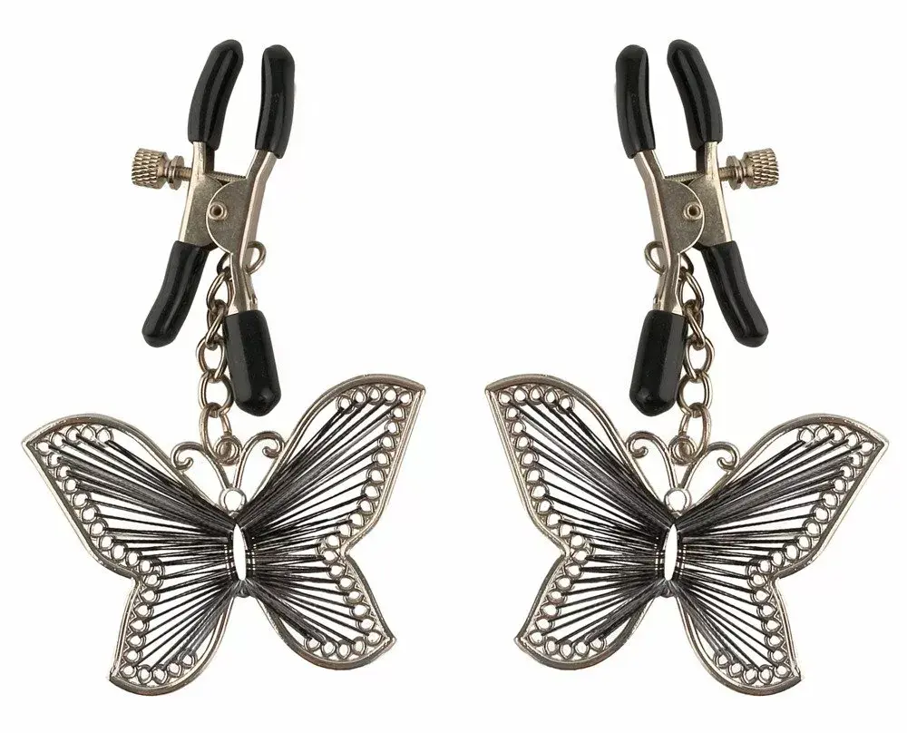 Nipple clamps Pipedream Butterfly 05414860000 Photo 2