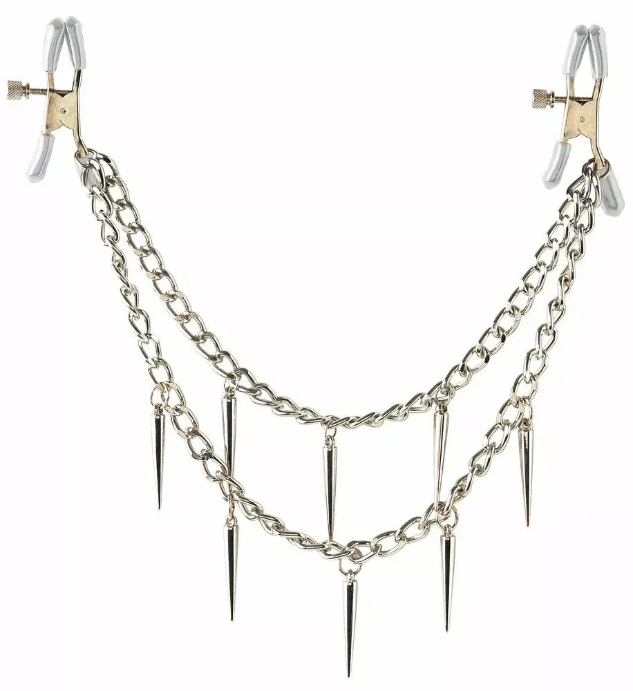Nipple clamps Pipedream Adjustable Pressure Rock Hard Photo 2
