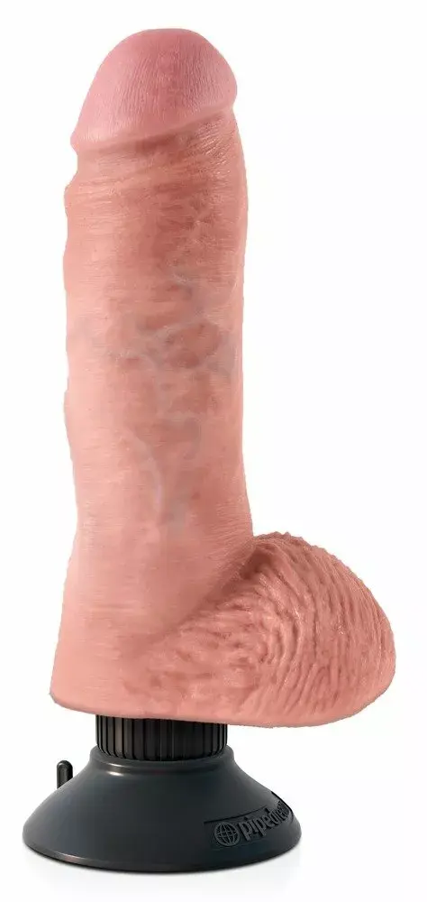Вибратор King Cock KC 8" Photo 2