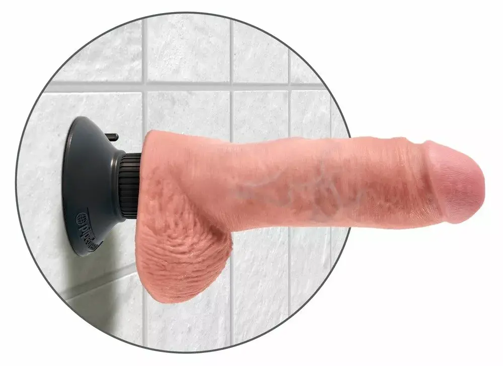 Вибратор King Cock KC 8" Photo 4