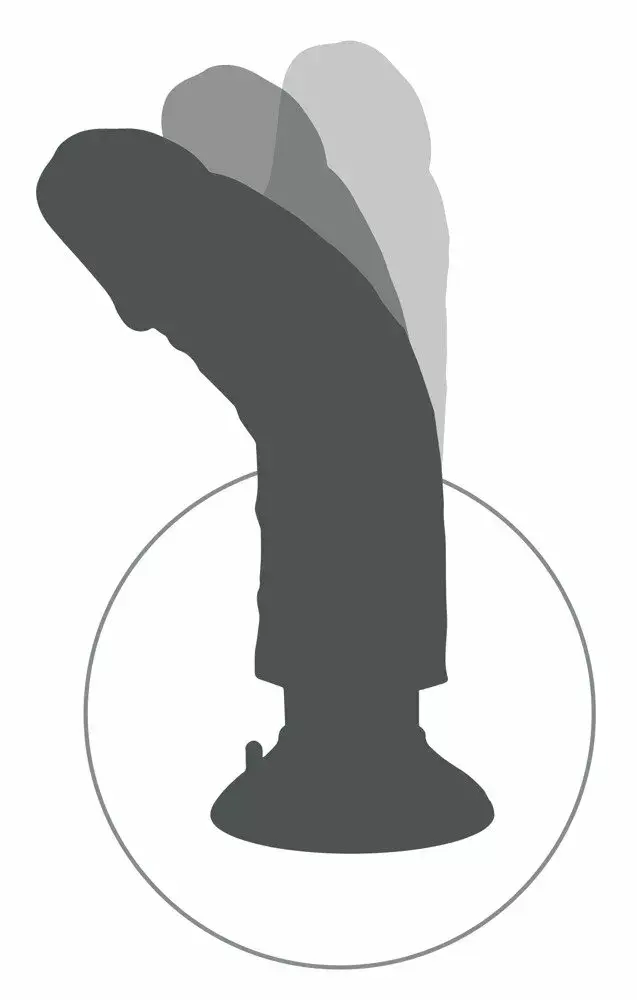 Вибратор King Cock KC 8" Photo 6