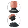 Вибратор King Cock Silicone Black — реалистичный 23 см Photo 5