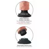 Вибратор King Cock Silicone Light 7 inch Photo 6