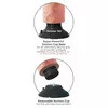 Вибратор King Cock Silicone Flesh 8" Photo 6
