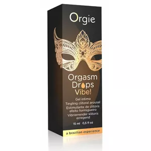 Orgie Orgasm Drops Vibe! 15 ml