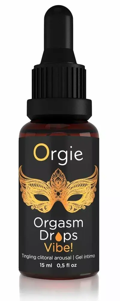 Orgie Vibe Orgasm Drops 15 мл — топический усилитель возбуждения Photo 2