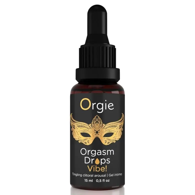 Orgie Vibe Orgasm Drops 15 мл — топический усилитель возбуждения Photo 4