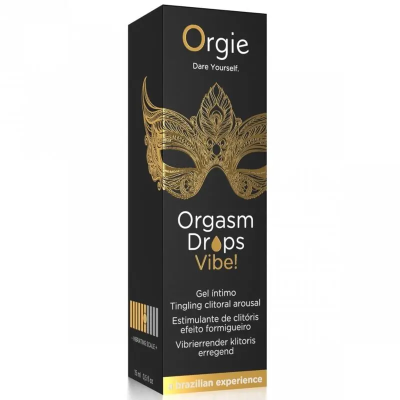 Orgie Vibe Orgasm Drops 15 мл — топический усилитель возбуждения Photo 5