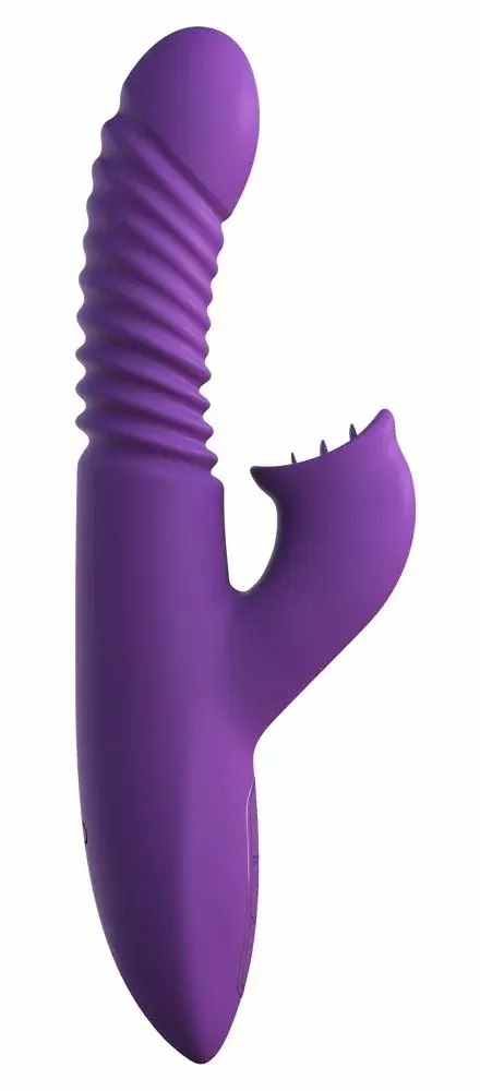 Rabbit-вибратор fantasy for her FFH U. T. Silicone Purple Photo 2