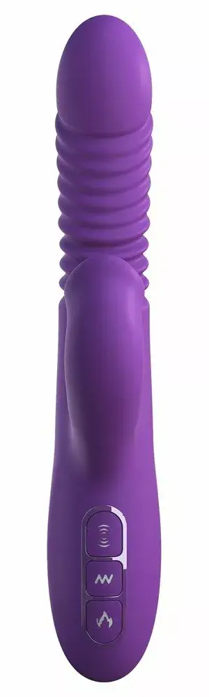 Rabbit-вибратор fantasy for her FFH U. T. Silicone Purple Photo 3