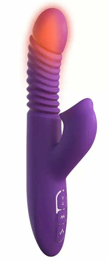 Rabbit-вибратор fantasy for her FFH U. T. Silicone Purple Photo 4