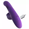Rabbit-вибратор fantasy for her FFH U. T. Silicone Purple Photo 5