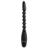 Anal beads analfantasy AFC Flexa-Pleaser Silicone Black Photo 2