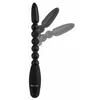 Anal beads analfantasy AFC Flexa-Pleaser Silicone Black Photo 3