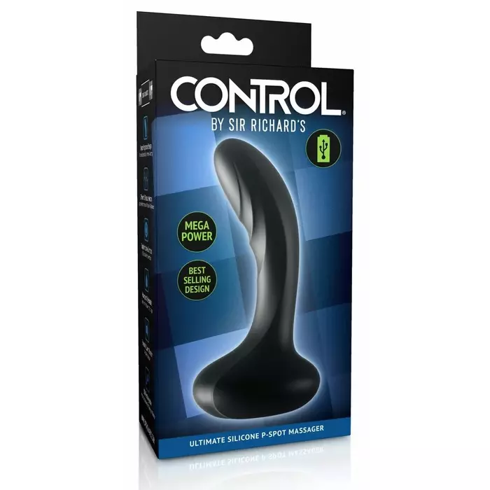 Prostatas masieris Sir Richard's Ultimate Silicone P-Spot M Photo 1