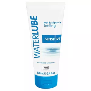 Personal lubricant HOT Water Lube Springwater 100 ml, water-based, gentle formula