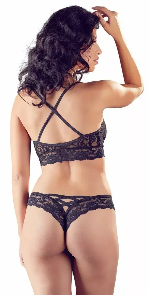Bra and Briefs Cottelli Collection S/M 22136561111 Photo 6