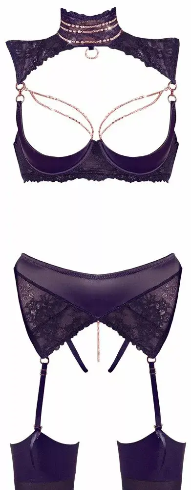 Abierta Fina Shelf Bra Set 80B/M комплект Photo 8