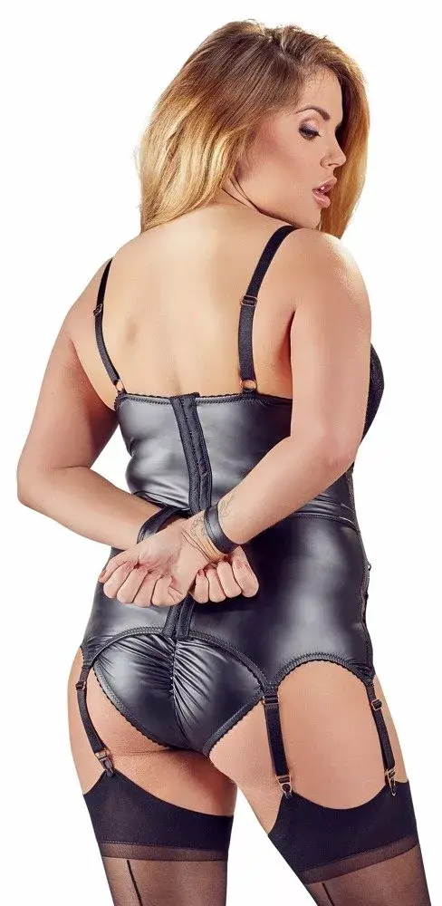 Корсет cottelli collection 85D Basque Bondage Photo 7