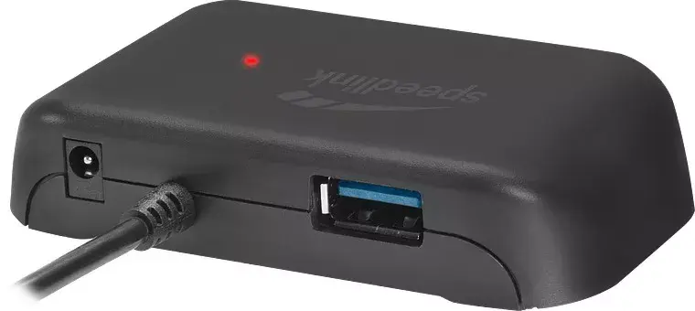 USB хаб SPEEDLINK SL-140106-BK Photo 2