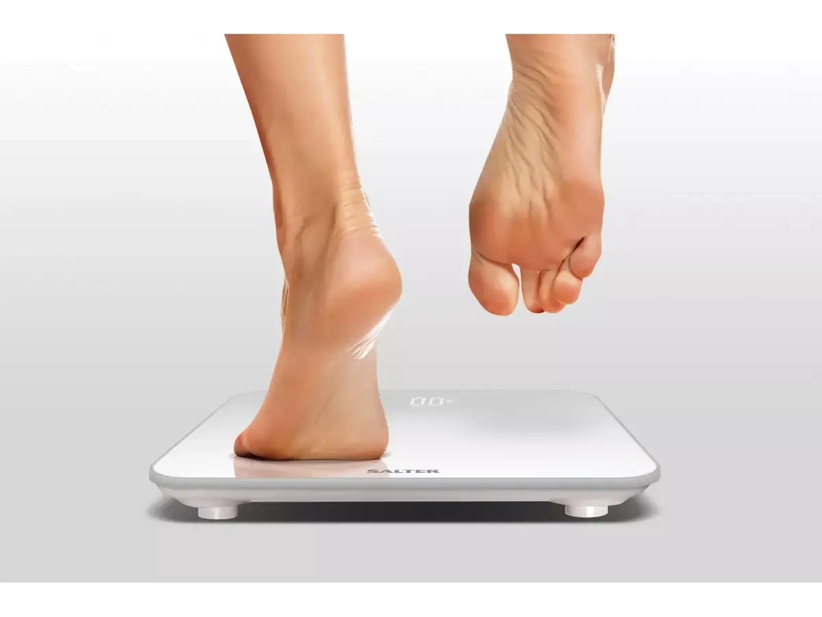 Electronic personal scale Salter 9204 WH3R Photo 4
