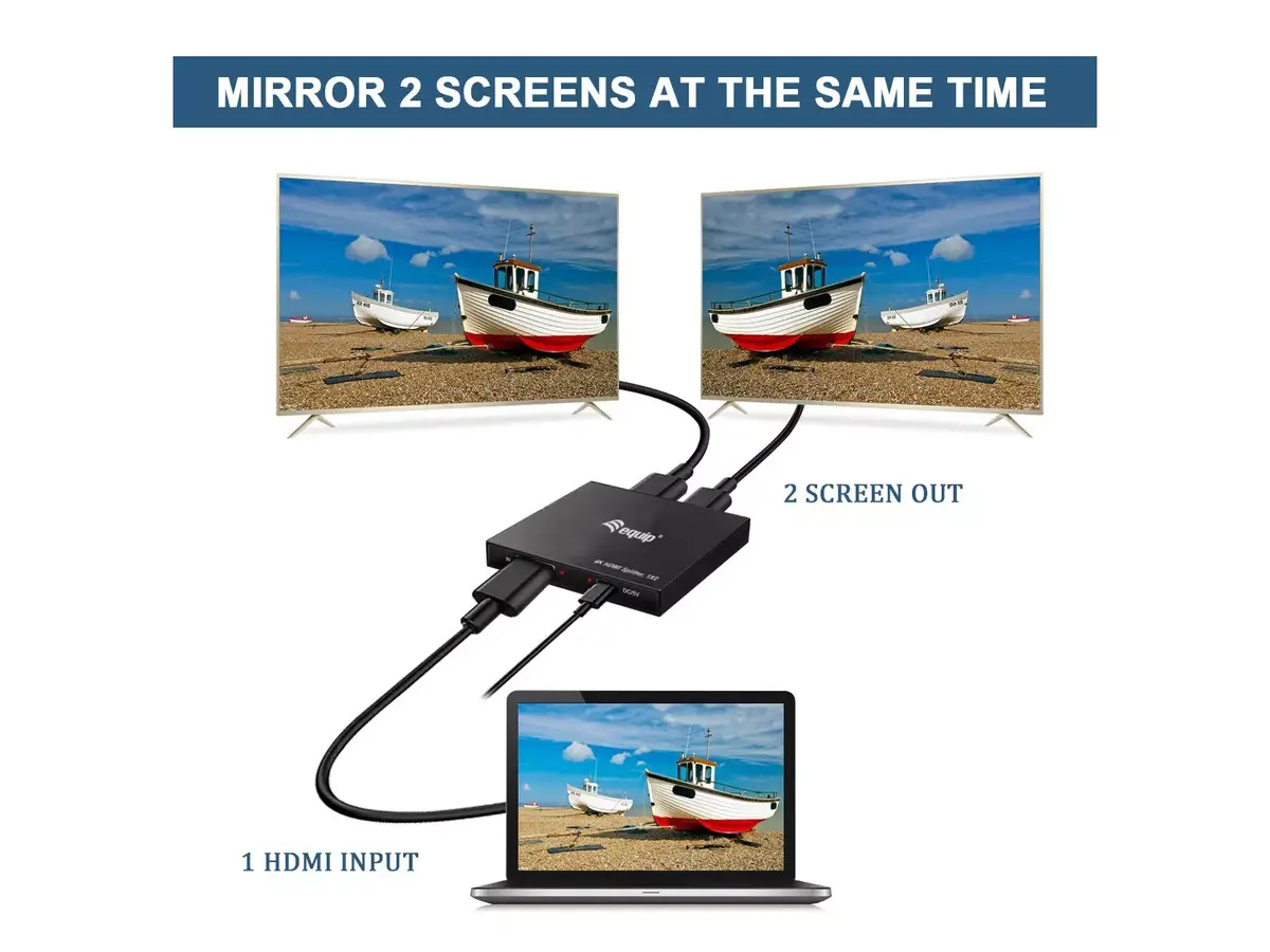 Video Splitter HDMI Equip 332715 Photo 4