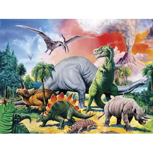 Пазл Ravensburger 10957 — 100 элементов, тема «Фауна», возраст 6+, размеры 231×37 мм