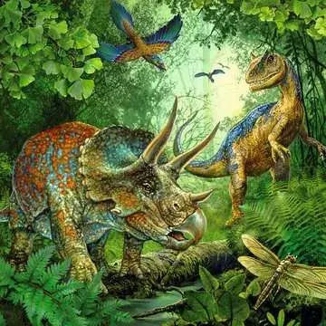Ravensburger Dinosaur Fascination — 49 gab. puzle Photo 3