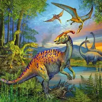 Ravensburger Dinosaur Fascination — 49 gab. puzle Photo 4