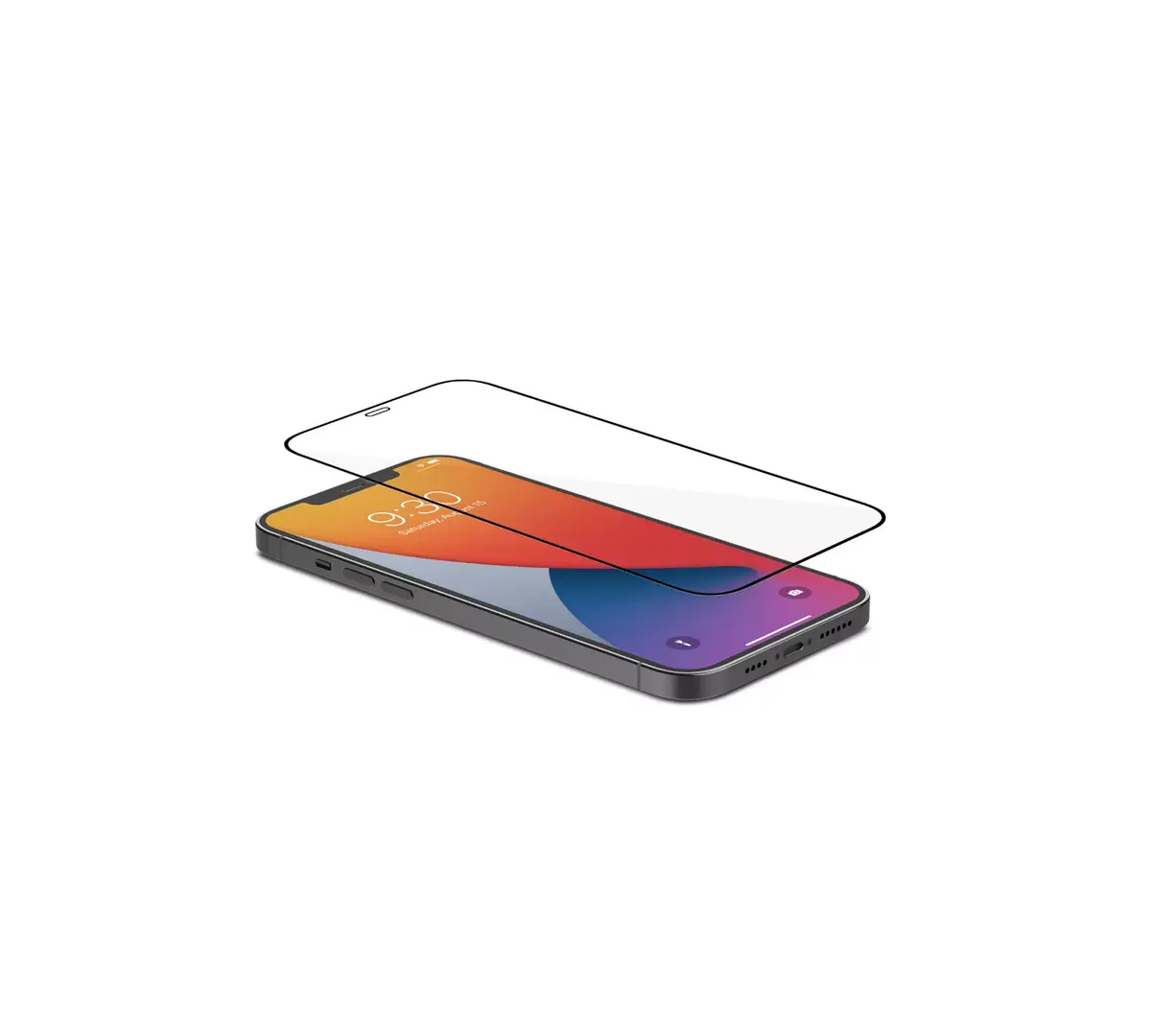 Защитная пленка Moshi AirFoil Pro для iPhone 12 Pro Max Photo 3