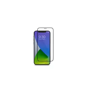 Screen protector film Moshi AirFoil Pro for iPhone 12 / iPhone 12 Pro, scratch- and shock-resistant, glossy, transparent, 1 pc