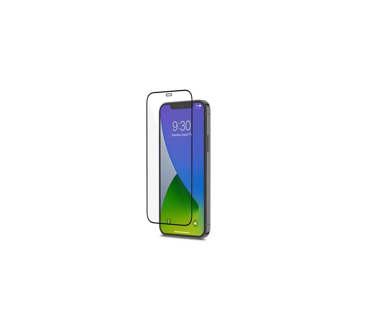 Moshi AirFoil Pro плёнка для iPhone 12 / 12 Pro Photo 2