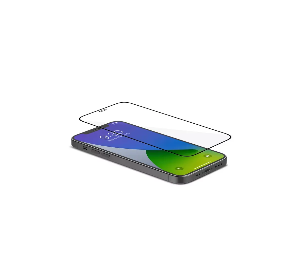 Moshi AirFoil Pro плёнка для iPhone 12 / 12 Pro Photo 3