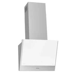 Wall-mounted extractor Gorenje WHI6SYW, Aluminium/PU filter, Noise level: N/A