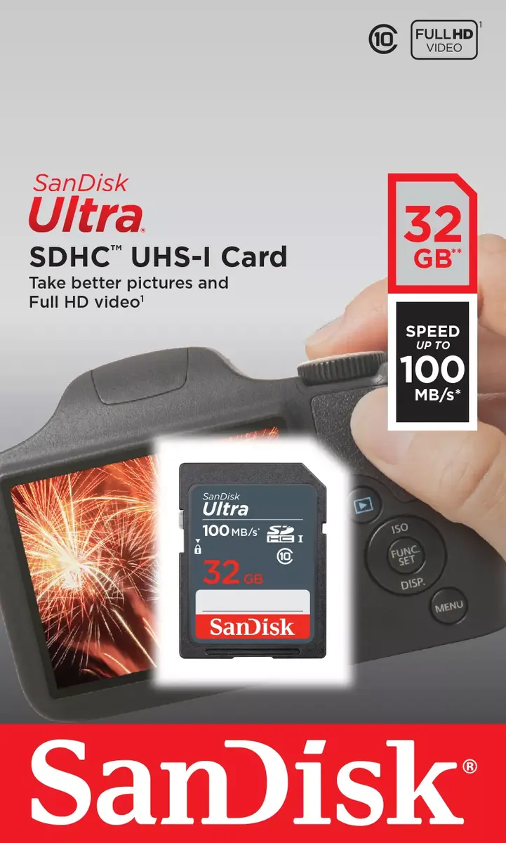Флеш-память SanDisk 32GB SDSDUNR-032G-GN3IN Photo 3