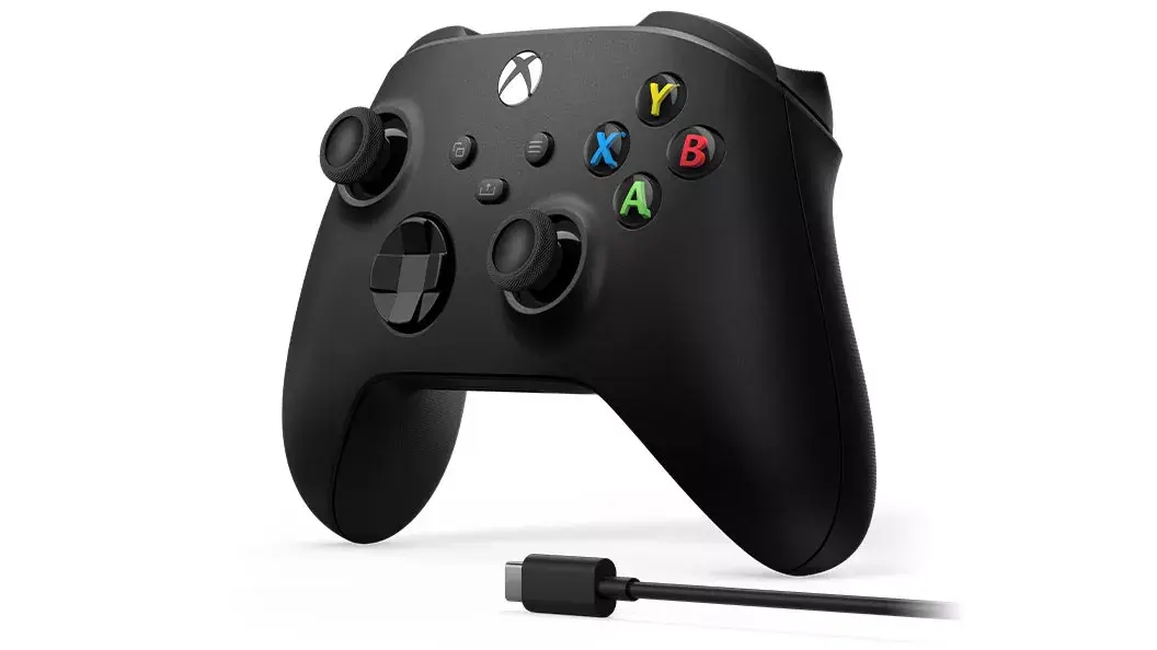 Gamepads Microsoft Xbox Wireless Controller — USB‑C kabelis Photo 2