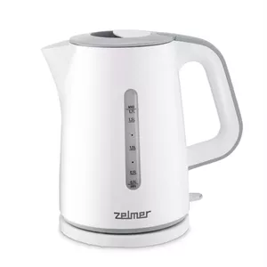 Zelmer ZCK7620S electric kettle 1.7 L 2200 W White