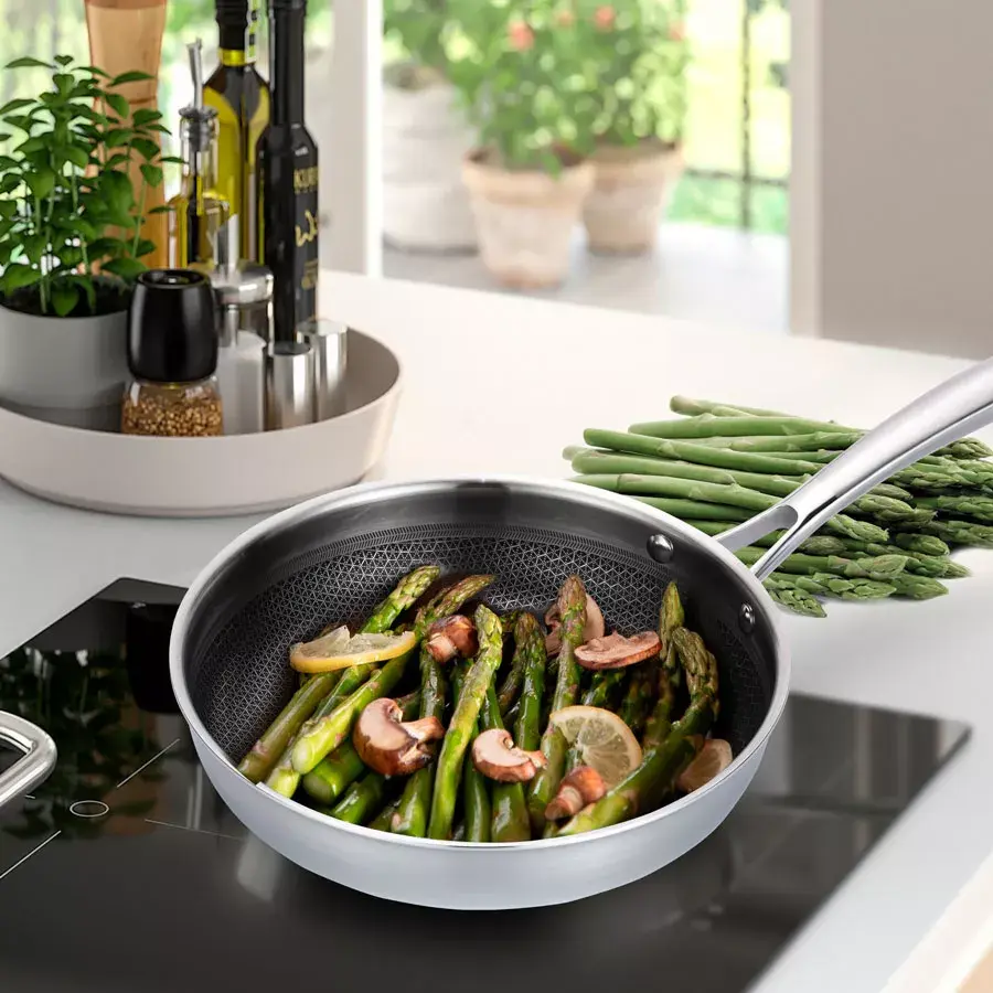 Gourmet frying pan Maestro MR-1224-24 24 cm Photo 2