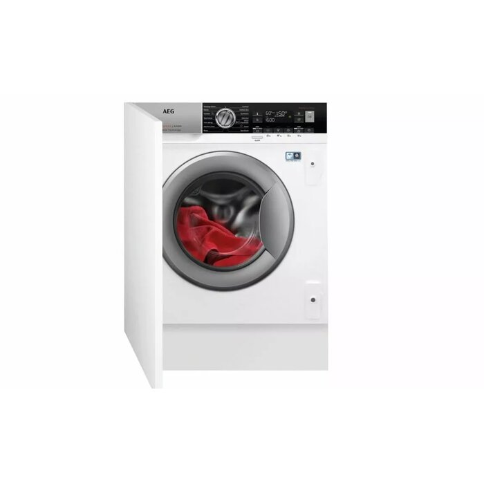 Built-in washing machines