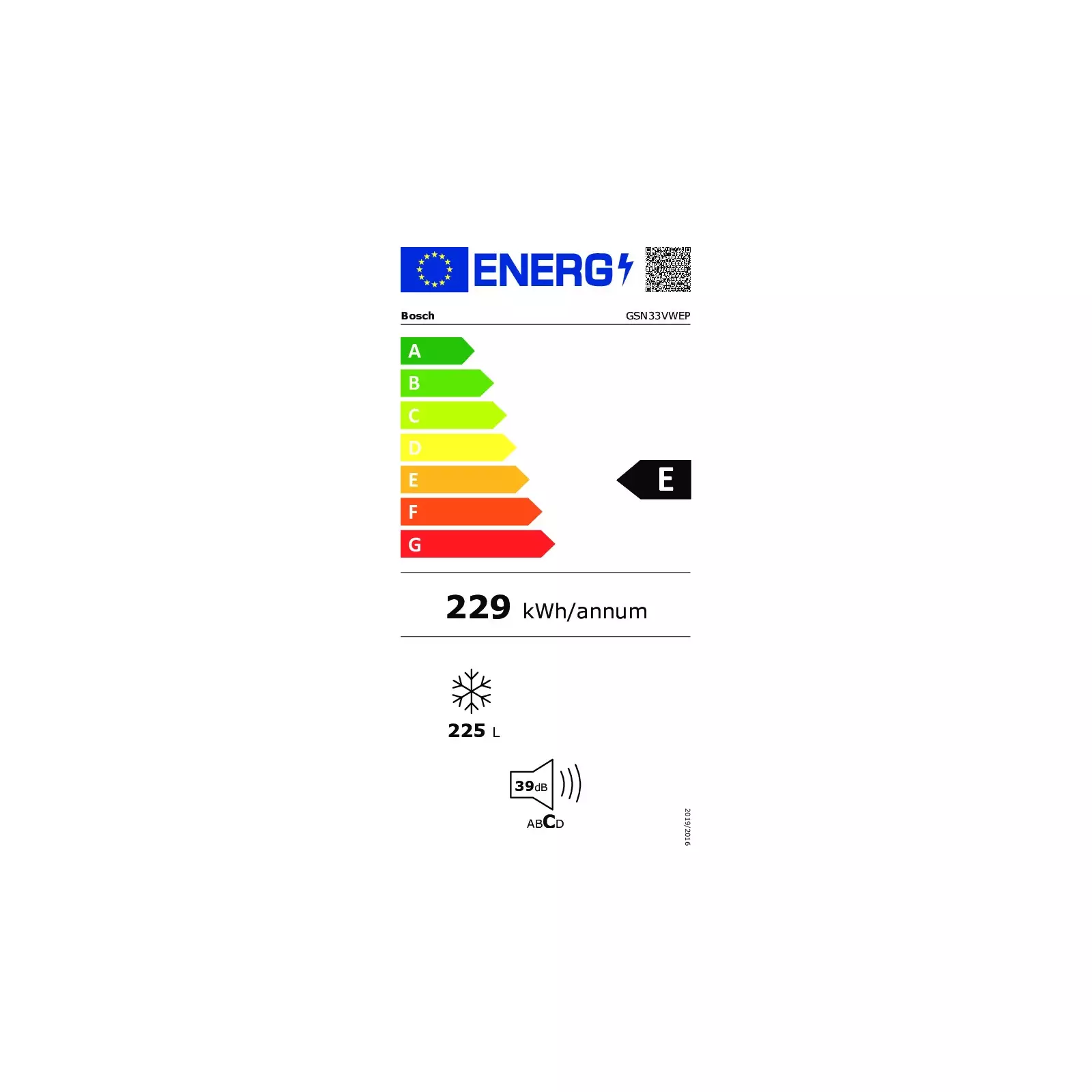 Bosch GSN33VWEP Photo 5