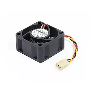 Ventilators Synology 40*40*20_1 4 cm Melns