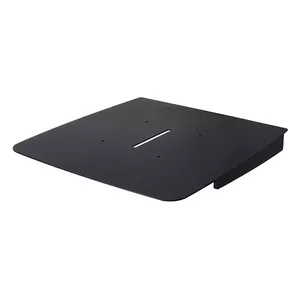 Shelf B-TECH Small AV Accessory Shelf (Steel) for Collar Mounting, 300×300 mm, 25 kg