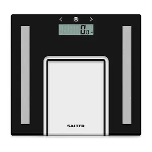 Electronic Body Analyser Scale Salter 9128 BK3R