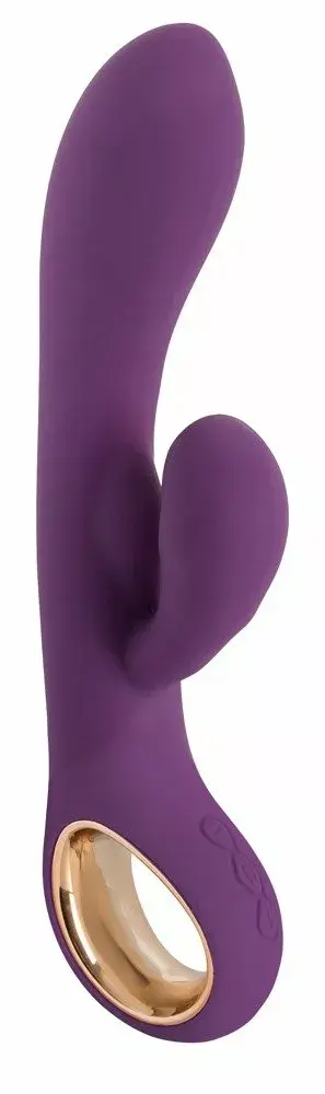 Вибратор Rabbit you2toys силиконовый фиолетовый Photo 2