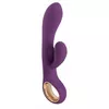 Вибратор Rabbit you2toys силиконовый фиолетовый Photo 2