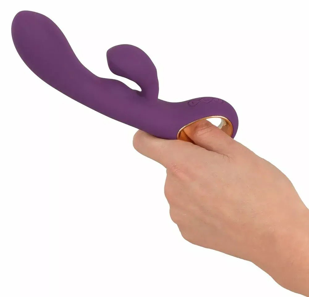 Вибратор Rabbit you2toys силиконовый фиолетовый Photo 4