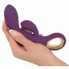 Вибратор Rabbit you2toys силиконовый фиолетовый Photo 5